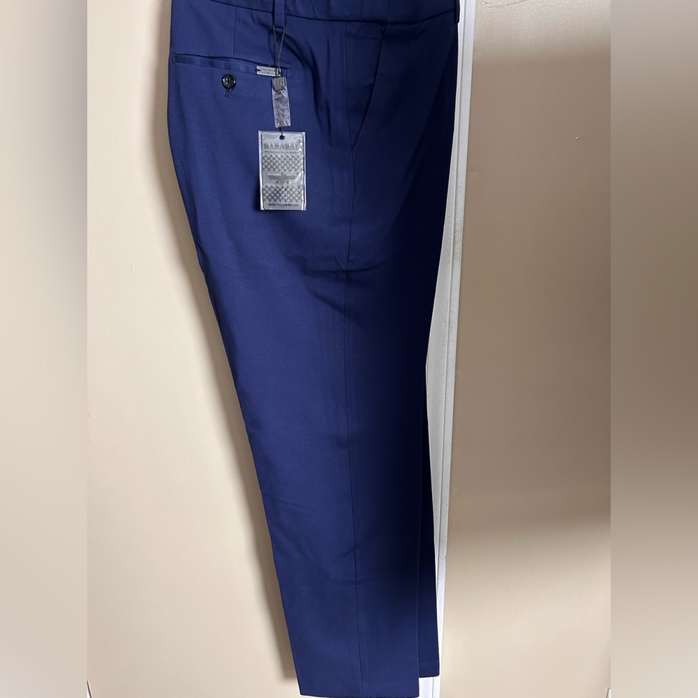 Designer comfort dress pants